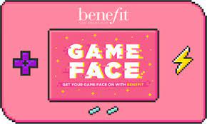 game on benefit cosmetics launches