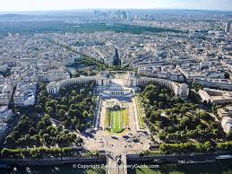 where to view the paris skyline best