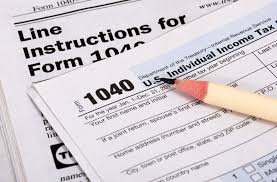 Taxpayers to file an annual income tax return. Completing Form 1040 With A Us Expat 1040 Example