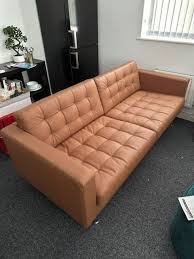 ikea leather sofas armchairs couches