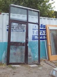 Commercial 36 Glass Door Sidelite