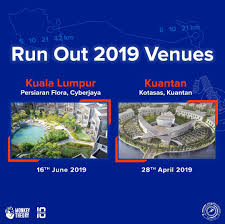Running events calendar malaysia justrunlah. Run Out Marathon Ticket2u