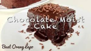 Ayak tepung, serbuk koko, soda bikarbonat dan garam dalam satu bekas. Kek Coklat Lembap Mudah Easy Chocolate Moist Cake Buat Orang Lapo
