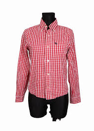 Details About Abercrombie Fitch Womens Shirt Tailored Checks S 42