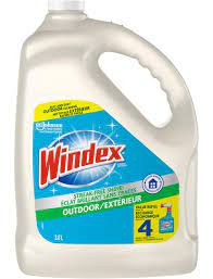 Windex Outdoor Window Cleaner Refill 3