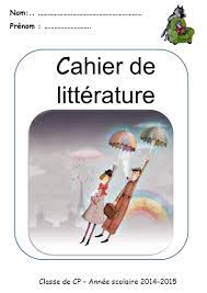 Pages De Garde Cahier De Litterature - Cahier de littérature Nom:.. ……………………………………………………… Prénom : ………………………. -  ppt video online télécharger
