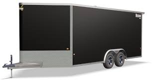 enclosed all aluminum cargo trailers by