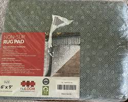 eco friendly non slip area rug pad