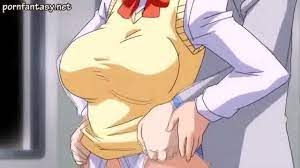 Hentai teenie gets boobs rubbed - HentaiTube.video