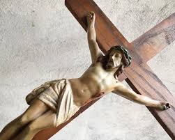 Wood Wall Crucifix Religious Home Decor