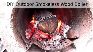 diy outdoor wood boiler wood burning