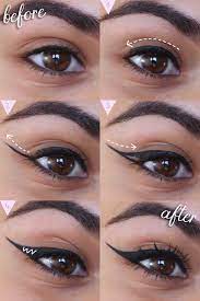 winged eyeliner tutorial for beginners