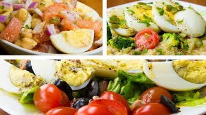 3 Boiled Egg Recipes For Weight Loss Hard Boiled Egg Diet