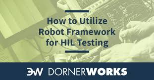 utilize robot framework for hardware in