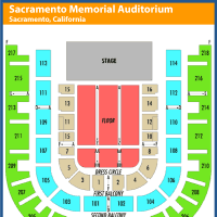 Sacramento Memorial Auditorium Events And Concerts In