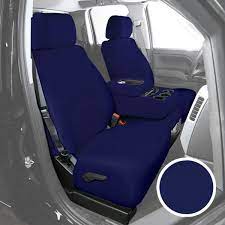 Neosupreme 3rd Row Blue Custom Seat Covers