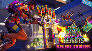 Radical Heights Is Cliff Bleszinskis Free To Play Battle