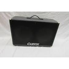 carvin 2x12 guitar cabinet with carvin