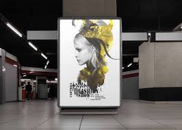 Poster mockup creates & presents the best photorealistic editable mockups that designers and agencies worldwide have published online. Free Metro Station Poster Mockup Poster Mockup Poster Mockup Psd Poster Mockup Free