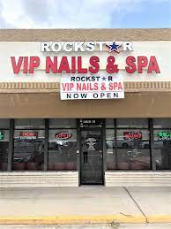 rock star vip nails nail salon 78410