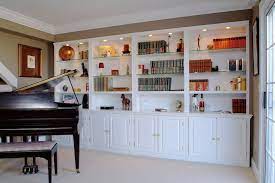 Order Custom Cabinets Bookcases