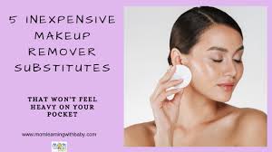 inexpensive makeup remover subsutes