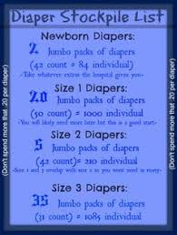 10 Best Diaper Stockpile Images Diaper Stockpile New Baby