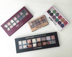 city color cosmetics eyeshadow palettes