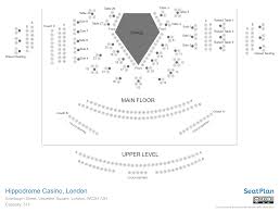 hippodrome london seating plan