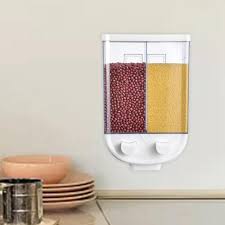 Wall Mounted Dry Food Dispenser Space