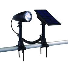Details About Solar Outdoor Led Flag Light Adjustable Wall Mounted Flag Pole Light Head Panel