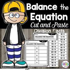 balancing equations 3rd grade