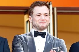 Taron egerton is a british actor and singer, known for his roles in the british television series the smoke, the 2014 action comedy film kingsman: Taron Egerton Tears Up Following Rocketman Premiere People Com