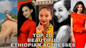 beautiful y ethiopian actress