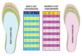 female shoe size conversion chart