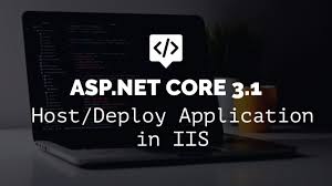 asp net core 3 1 host deploy