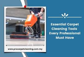 essential carpet cleaning tools every