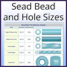 Printable Seed Bead Size Chart Best Picture Of Chart