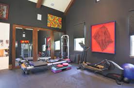 When perusing home gym decorating ideas, you will see a lot of different colors and set ups, but one attribute is always common: 70 Home Gym Ideas And Gym Rooms To Empower Your Workouts