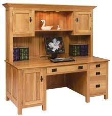 Target / furniture / computer desks with hutches (1640). Mission Style Solid Wood Computer Desk By Dutchcrafters Amish
