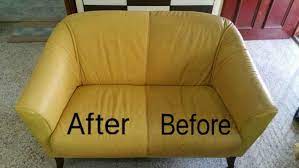 leather sofa cleaning services