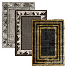 versace rugs carpets 3d model