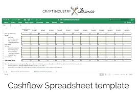 Monthly Cash Flow Template Excel Forecast