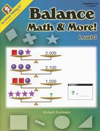 Balance Math More Level 3 Grades 6