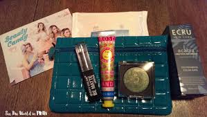 october 2016 ipsy glam bag review and