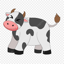 корова клипарт PNG и картинки пнг | рисунок Векторы и PSD | Бесплатная  загрузка на Pngtree