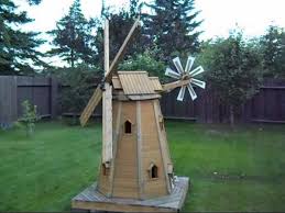 Windmill For Garden