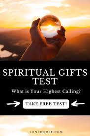 spiritual gifts test what s your true