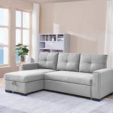 Sofa Bed With Storage Ss2791p Lgss