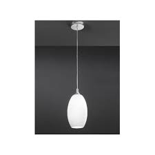 Single Light Ceiling Pendant With A